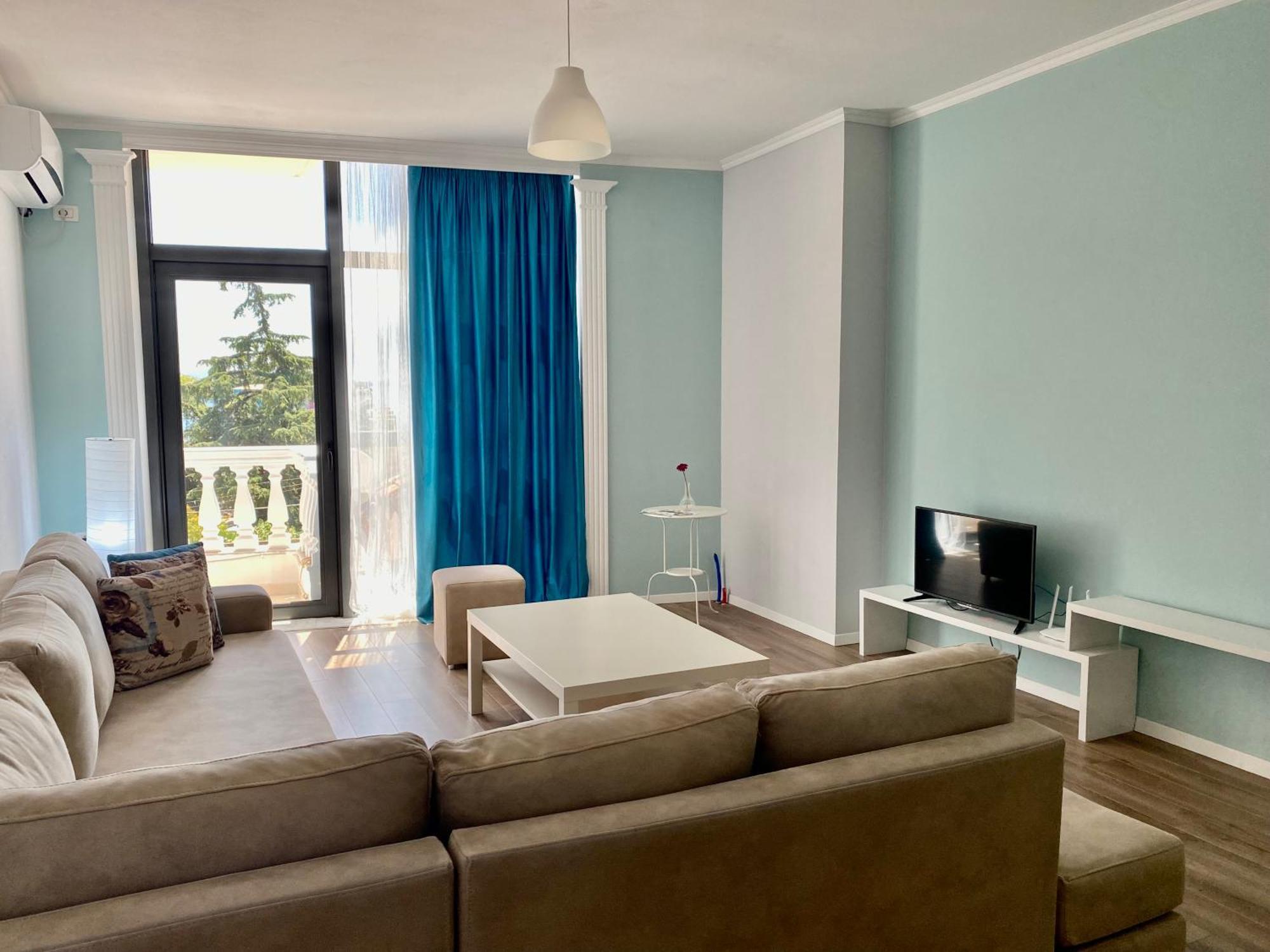 Amarilis Luxury Apartments ซารานเดอ ภายนอก รูปภาพ