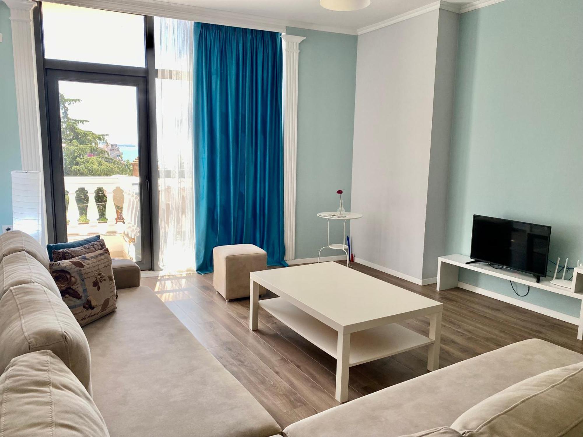 Amarilis Luxury Apartments ซารานเดอ ภายนอก รูปภาพ