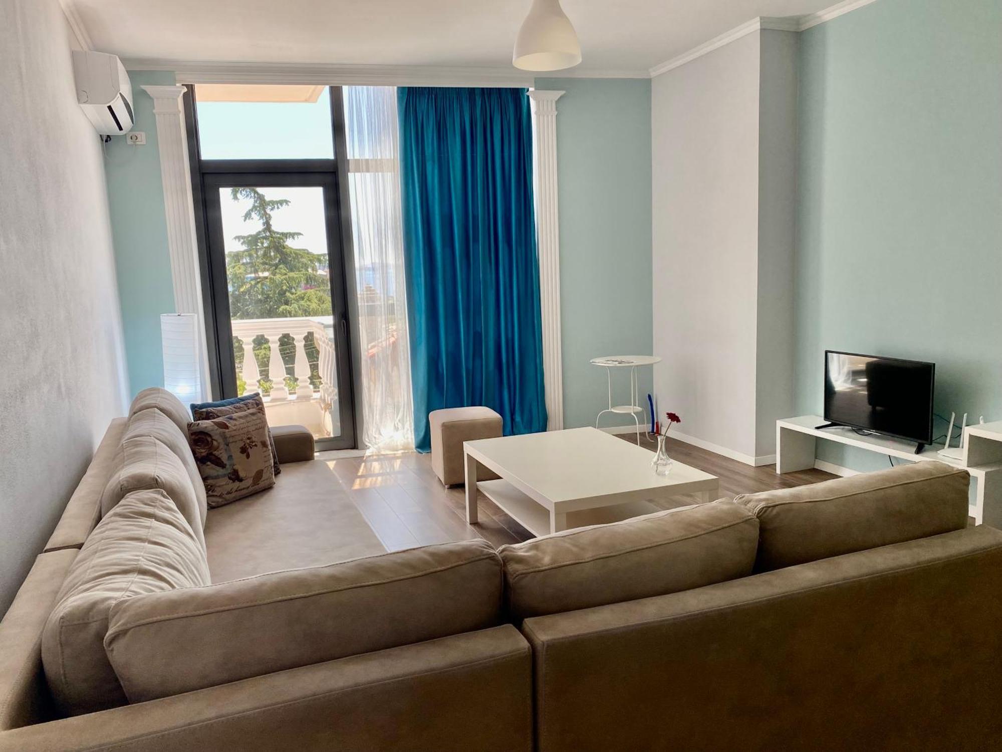 Amarilis Luxury Apartments ซารานเดอ ภายนอก รูปภาพ