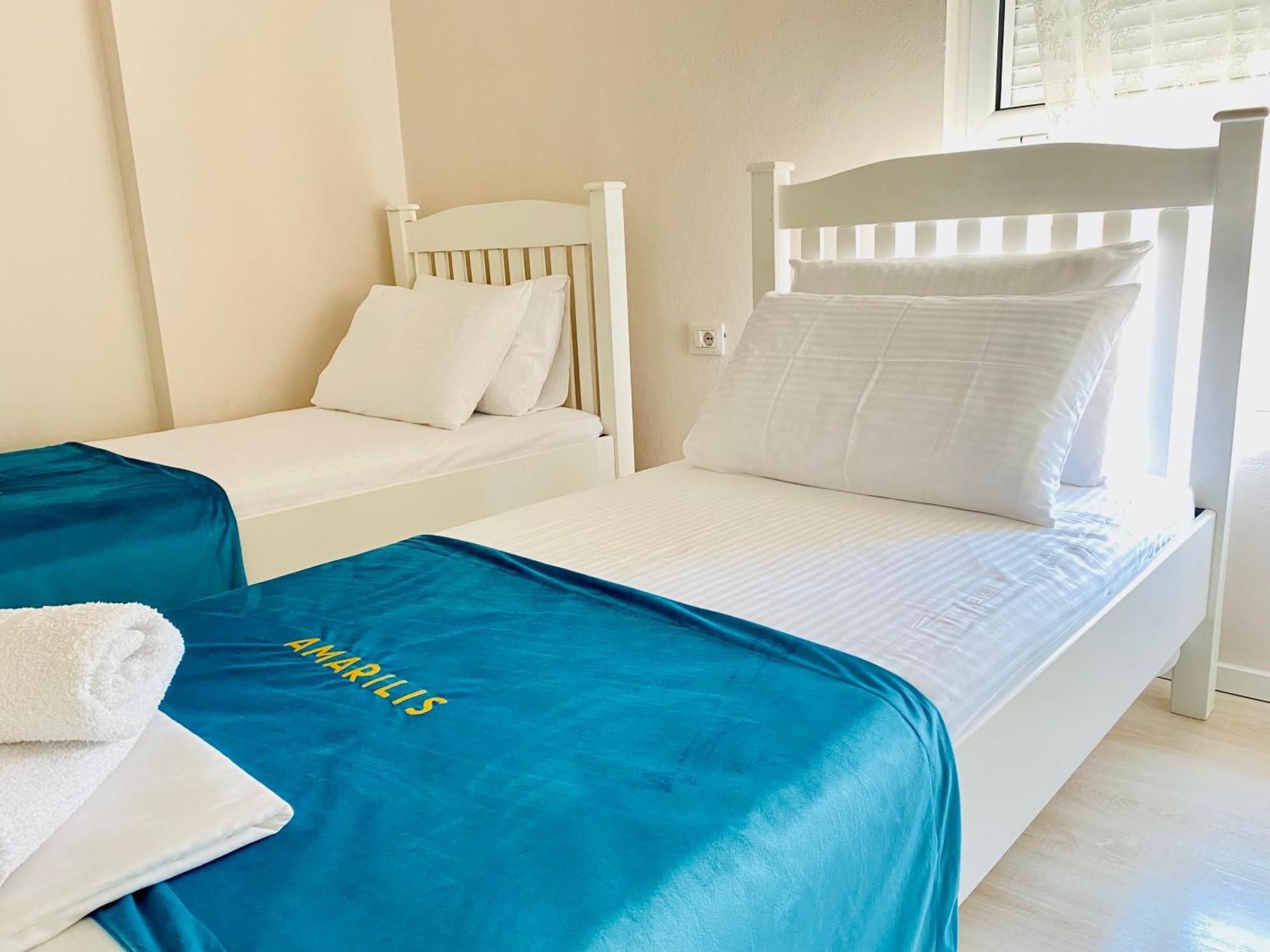 Amarilis Luxury Apartments ซารานเดอ ภายนอก รูปภาพ