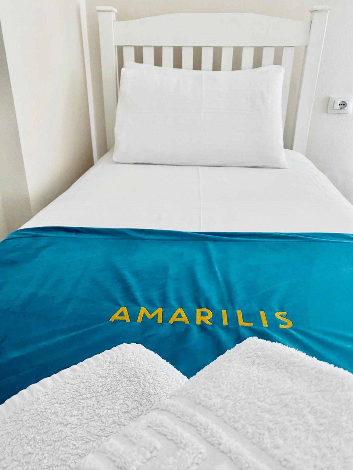 Amarilis Luxury Apartments ซารานเดอ ภายนอก รูปภาพ