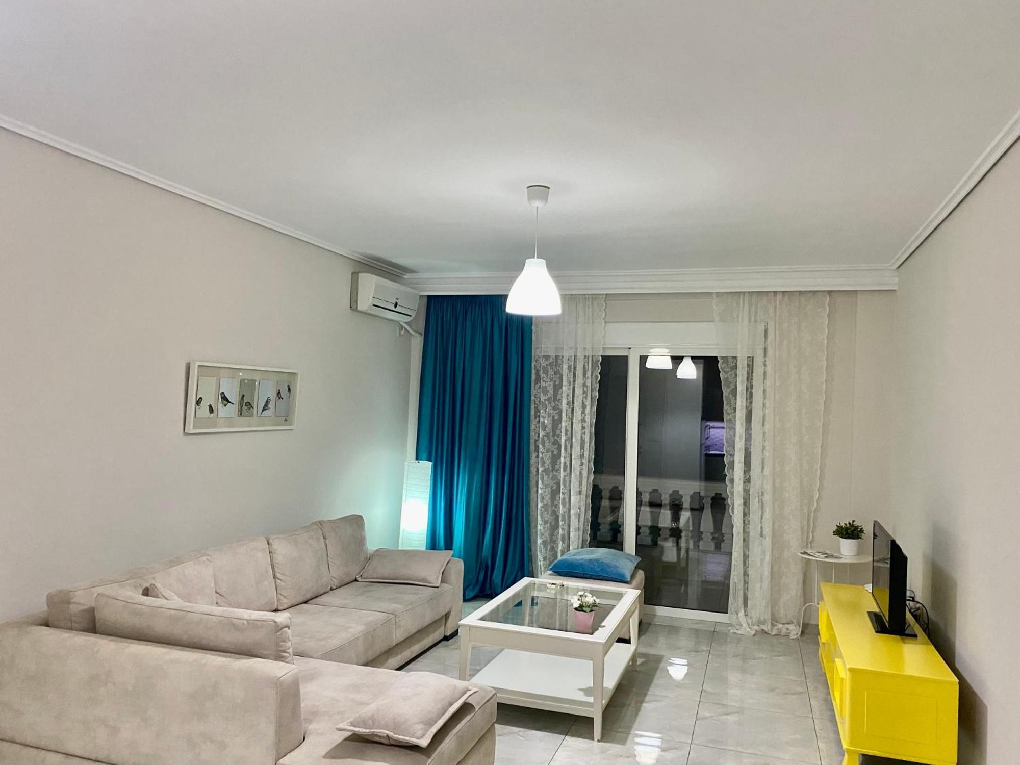 Amarilis Luxury Apartments ซารานเดอ ภายนอก รูปภาพ