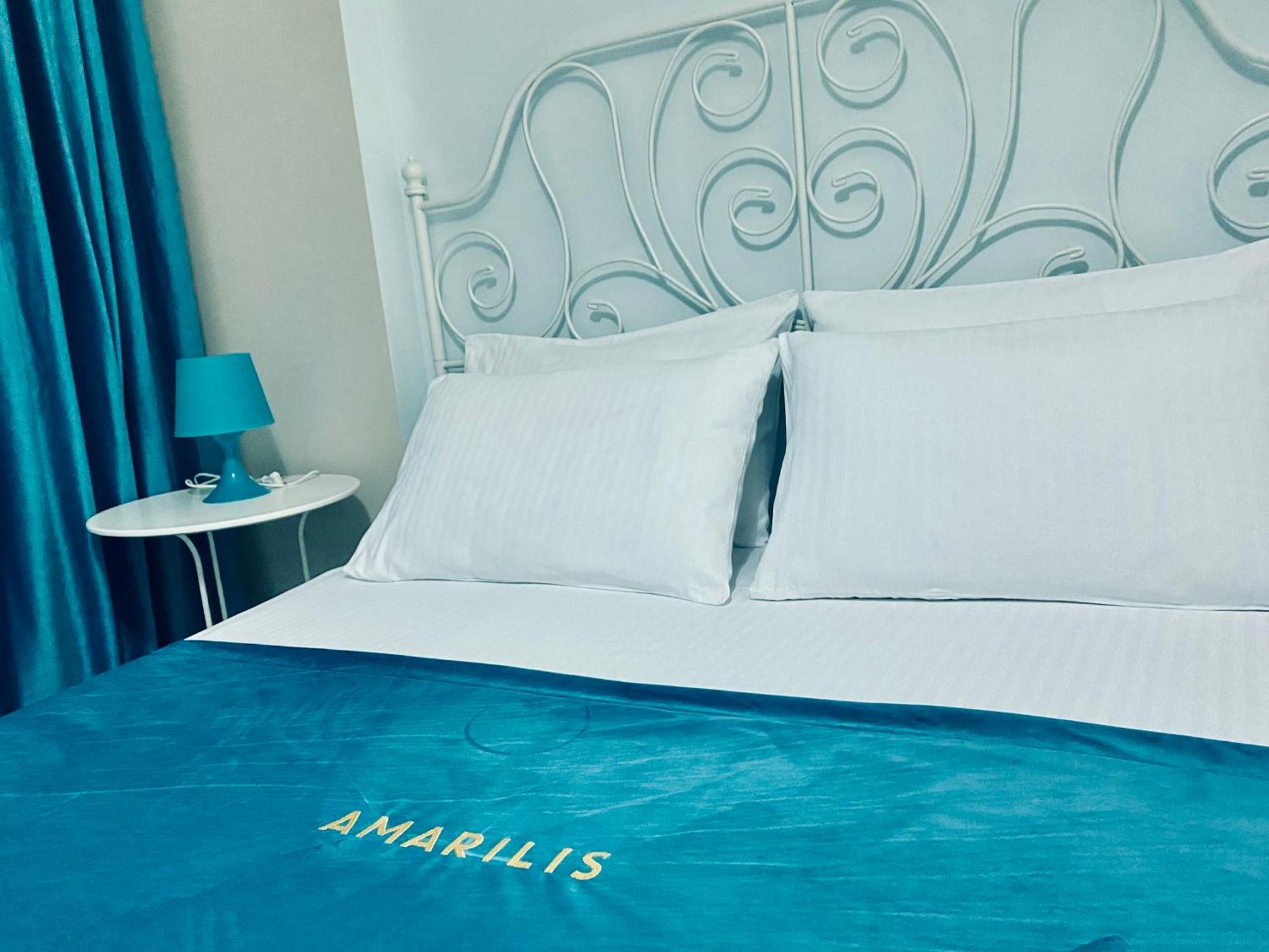 Amarilis Luxury Apartments ซารานเดอ ภายนอก รูปภาพ