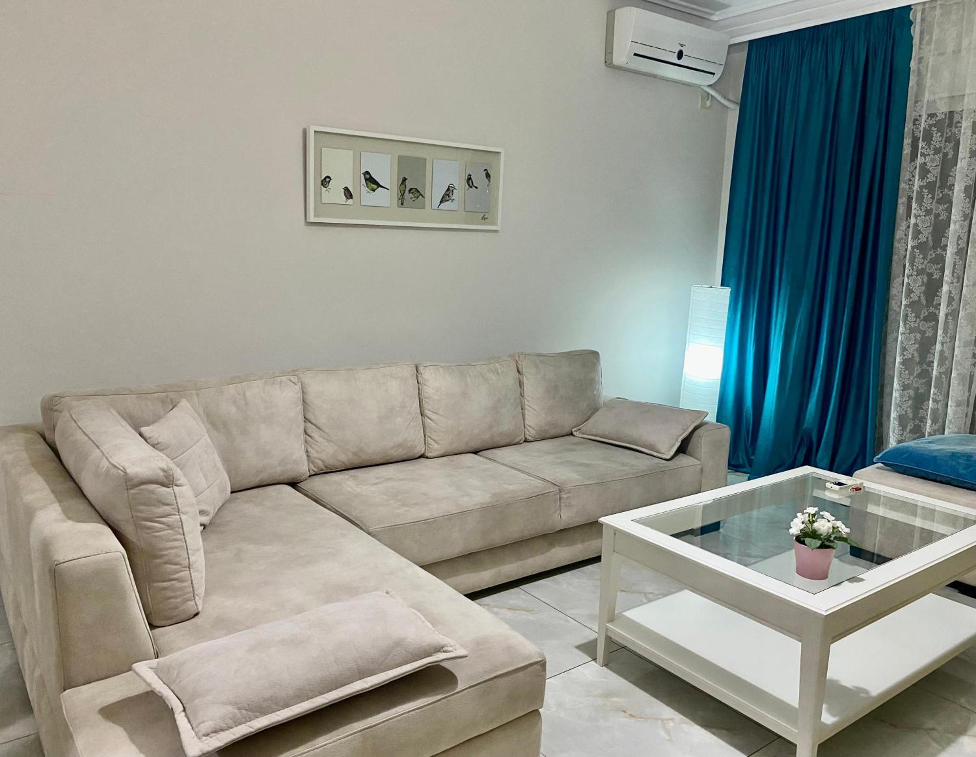 Amarilis Luxury Apartments ซารานเดอ ภายนอก รูปภาพ