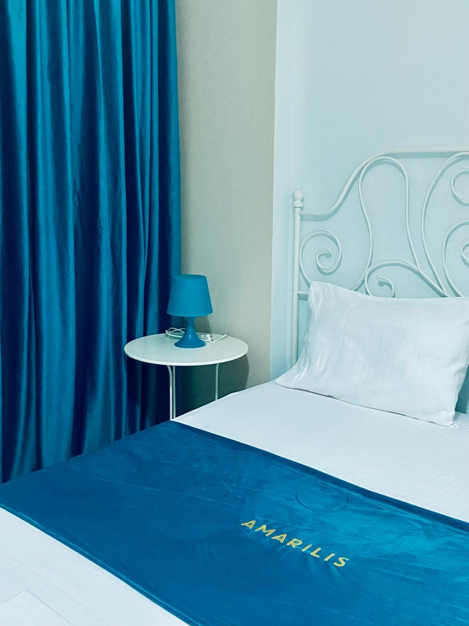 Amarilis Luxury Apartments ซารานเดอ ภายนอก รูปภาพ