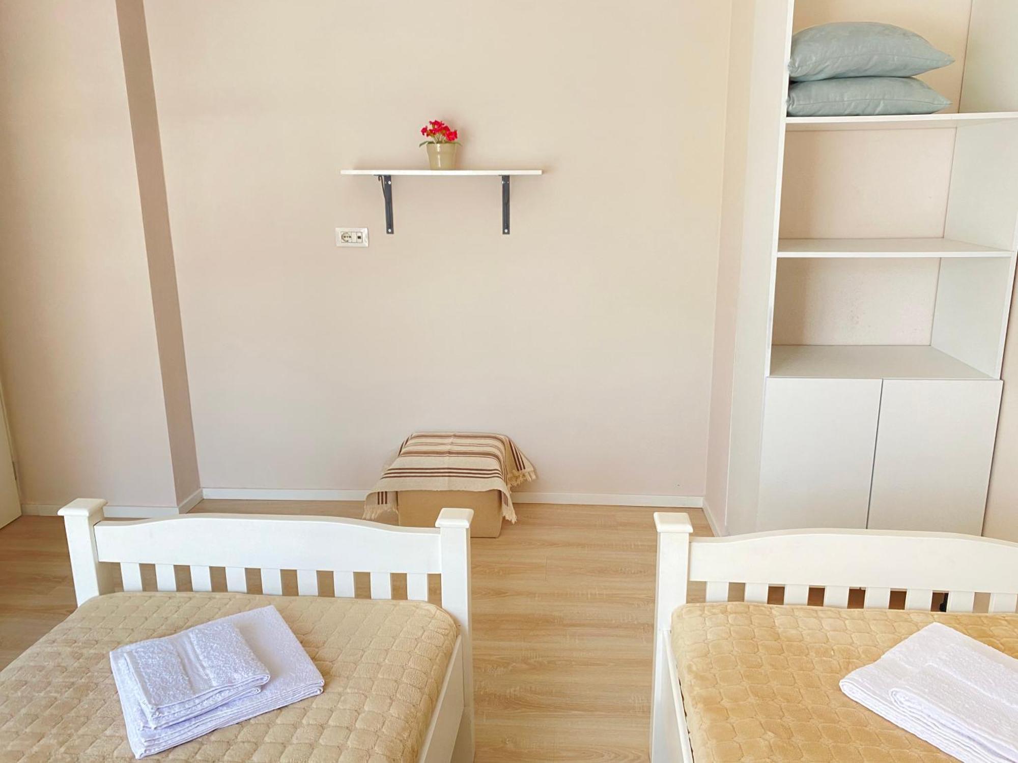 Amarilis Luxury Apartments ซารานเดอ ภายนอก รูปภาพ