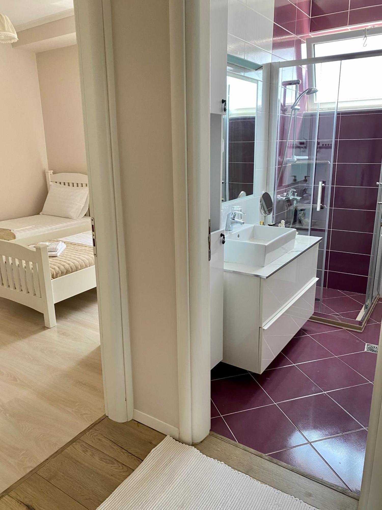 Amarilis Luxury Apartments ซารานเดอ ภายนอก รูปภาพ