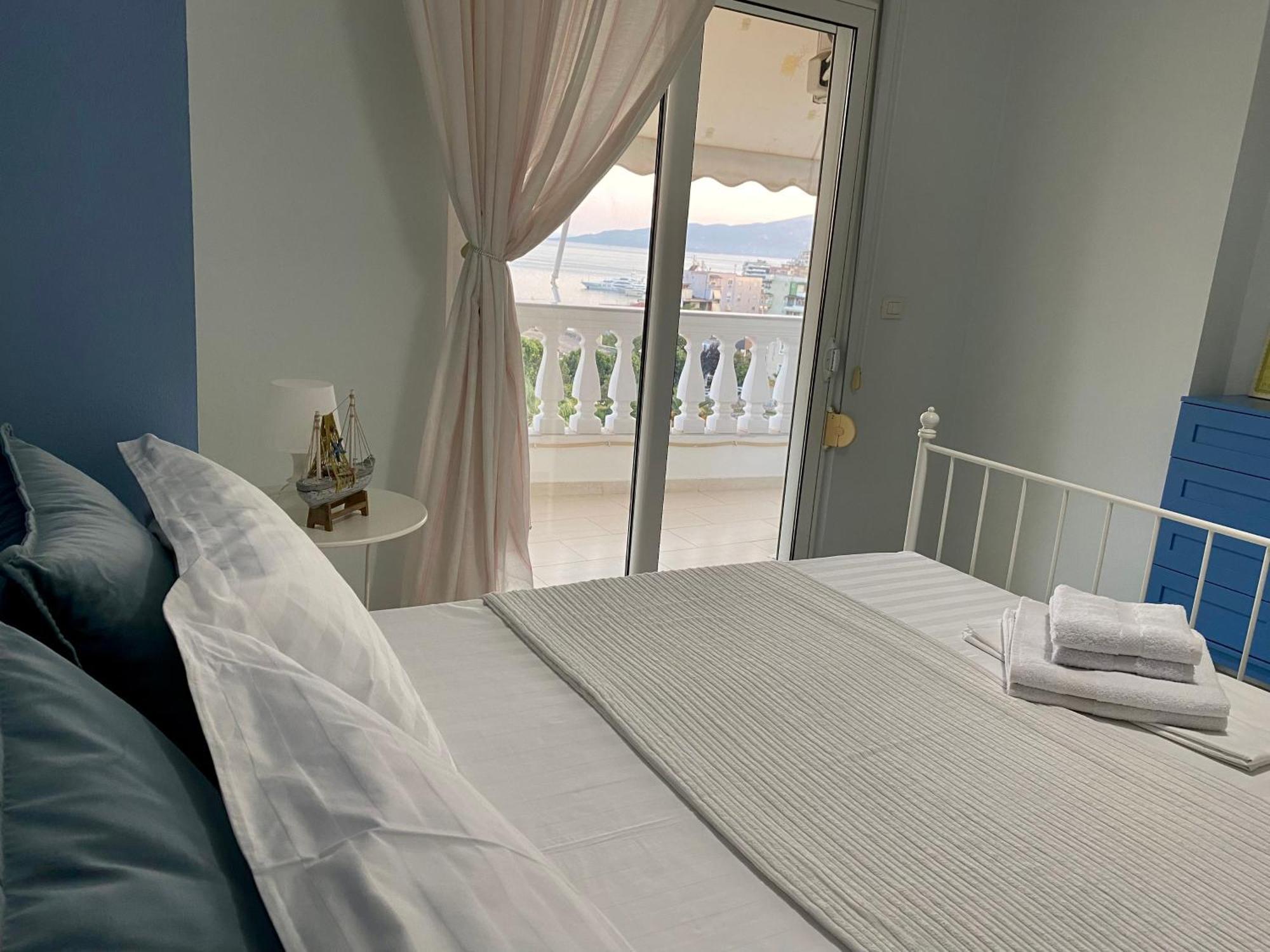 Amarilis Luxury Apartments ซารานเดอ ภายนอก รูปภาพ