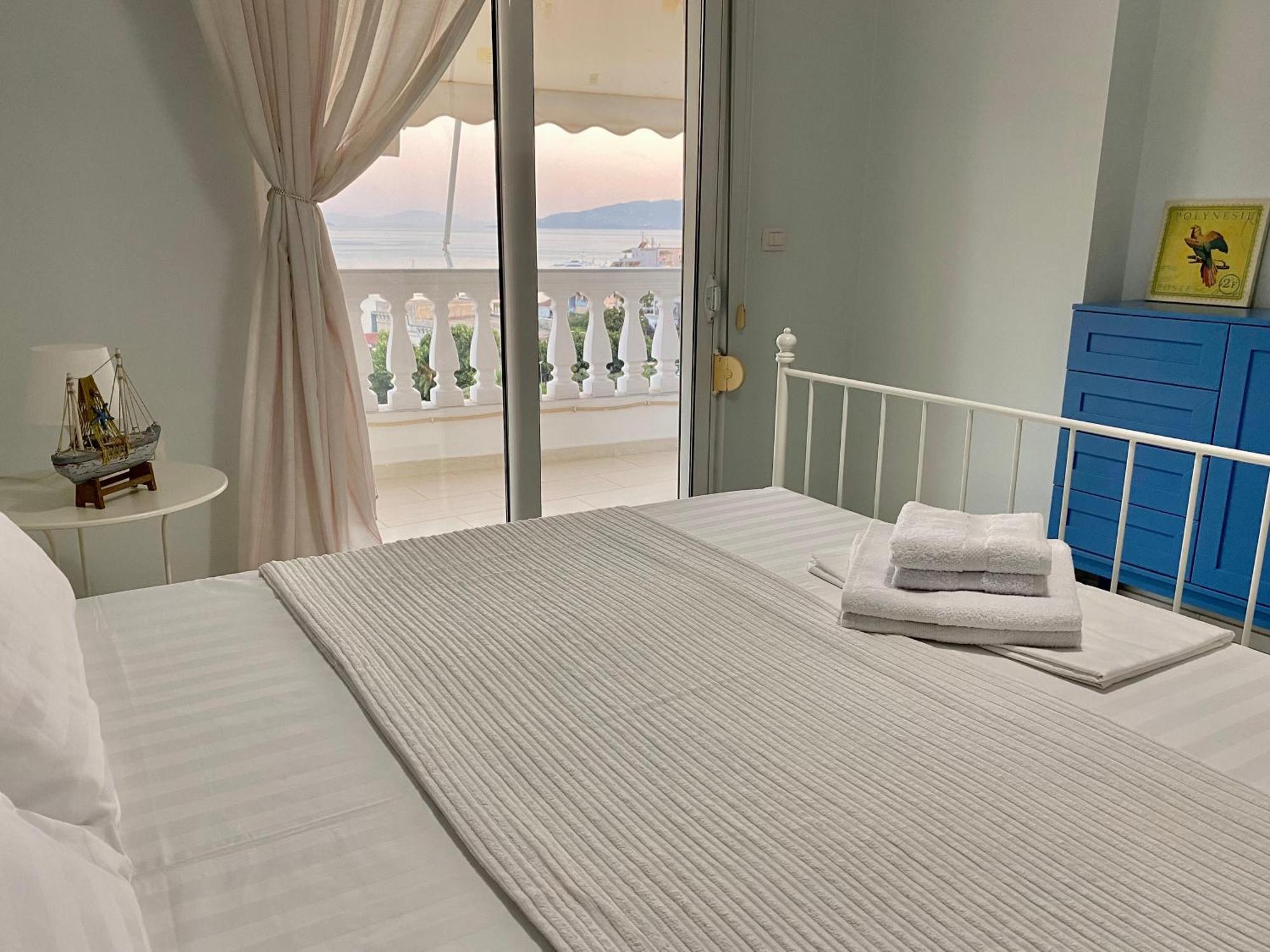 Amarilis Luxury Apartments ซารานเดอ ภายนอก รูปภาพ