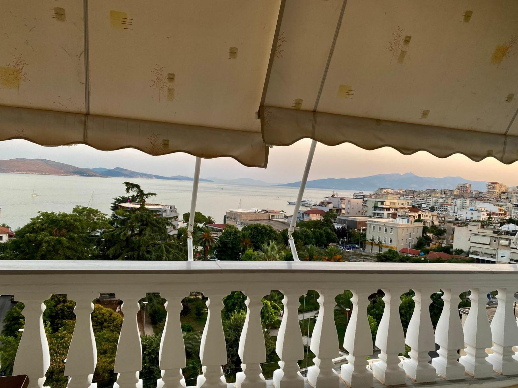 Amarilis Luxury Apartments ซารานเดอ ภายนอก รูปภาพ