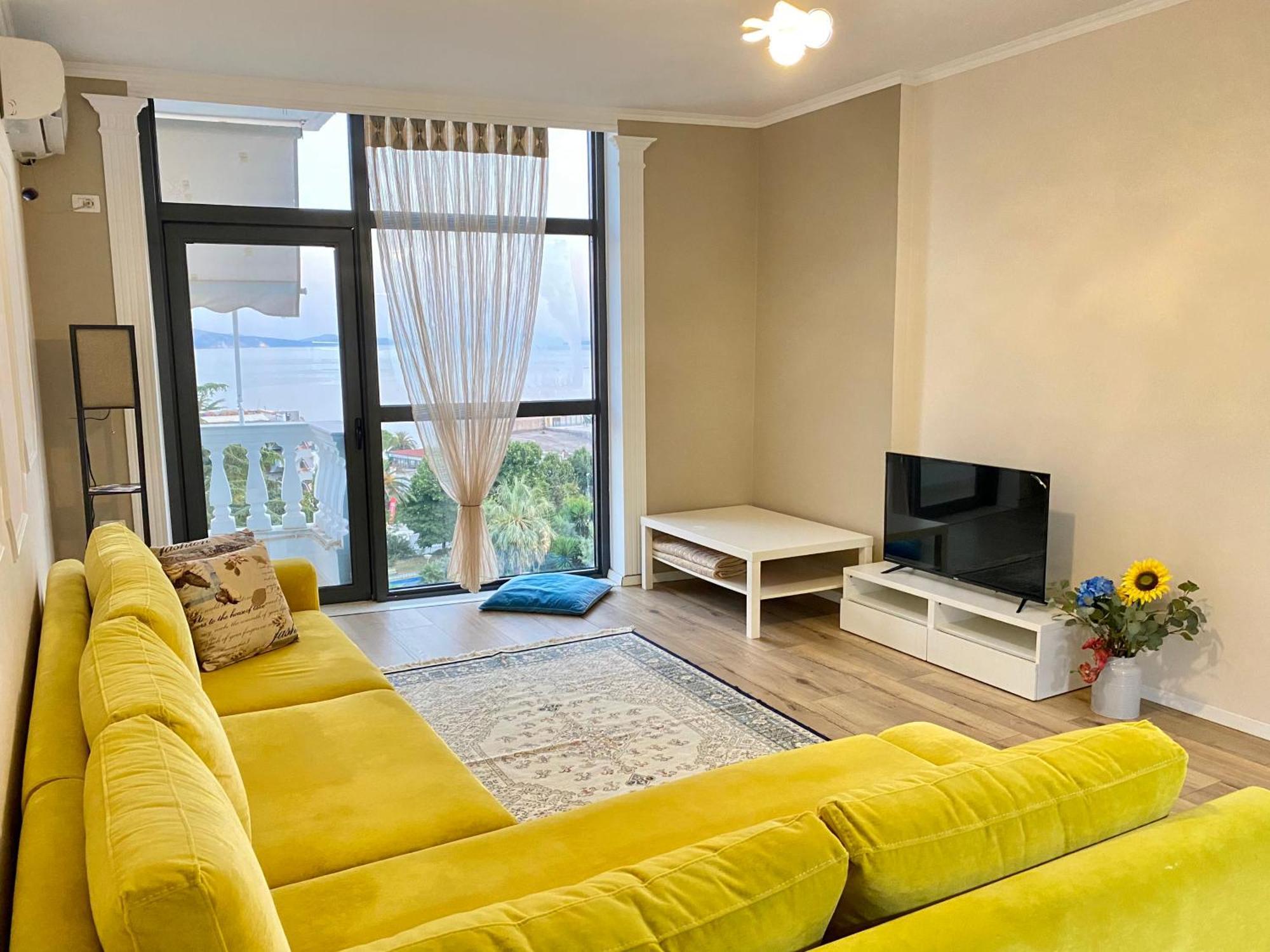 Amarilis Luxury Apartments ซารานเดอ ภายนอก รูปภาพ