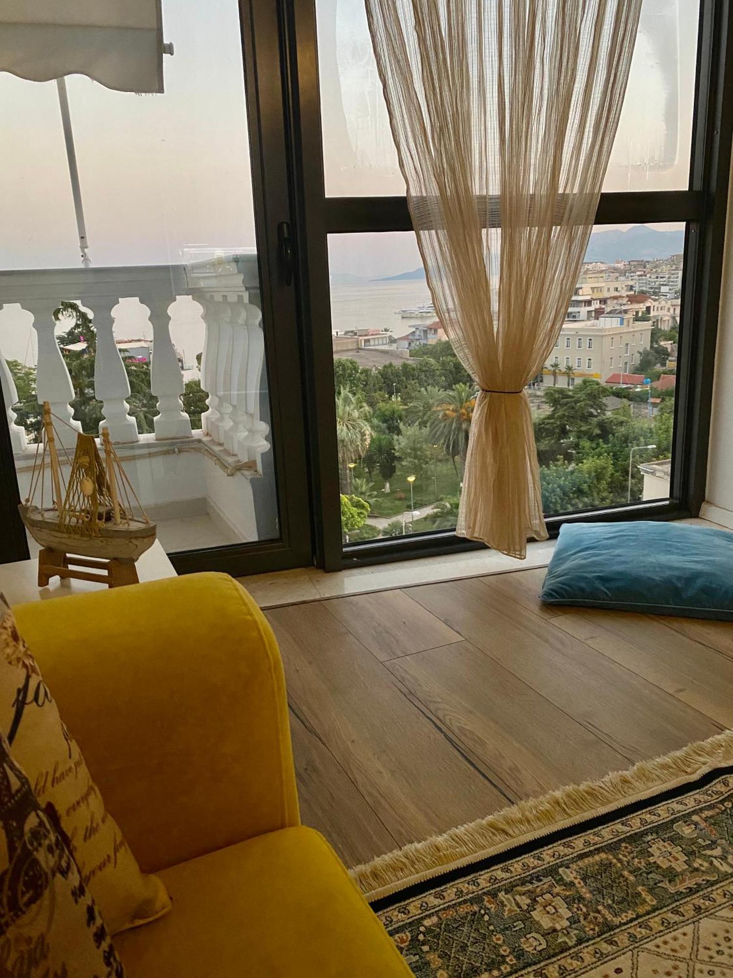 Amarilis Luxury Apartments ซารานเดอ ภายนอก รูปภาพ