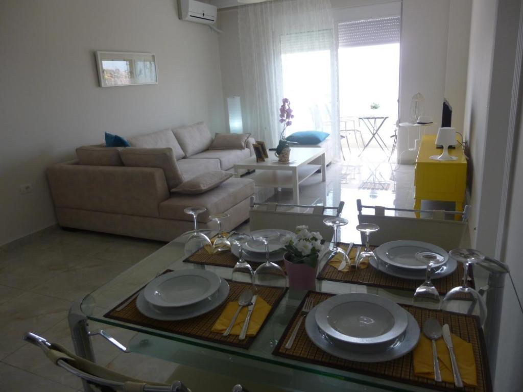Amarilis Luxury Apartments ซารานเดอ ภายนอก รูปภาพ
