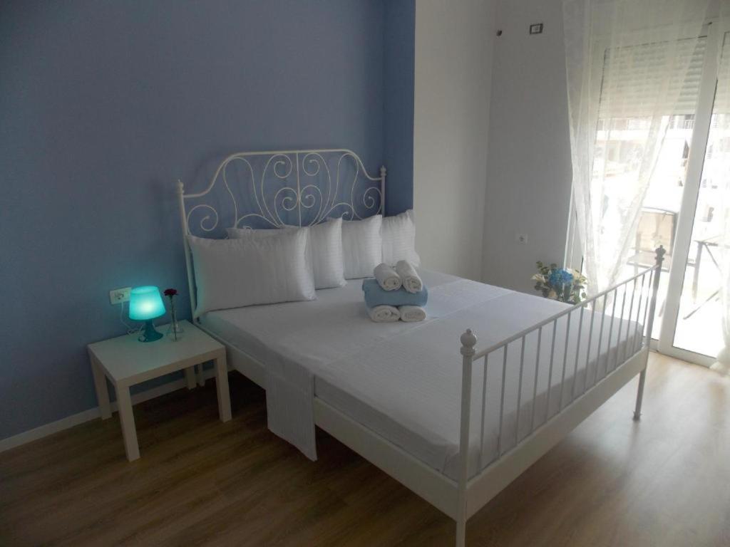 Amarilis Luxury Apartments ซารานเดอ ภายนอก รูปภาพ