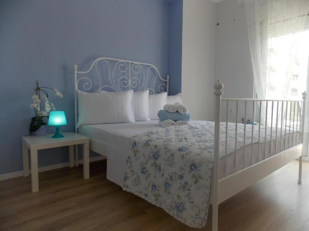 Amarilis Luxury Apartments ซารานเดอ ภายนอก รูปภาพ